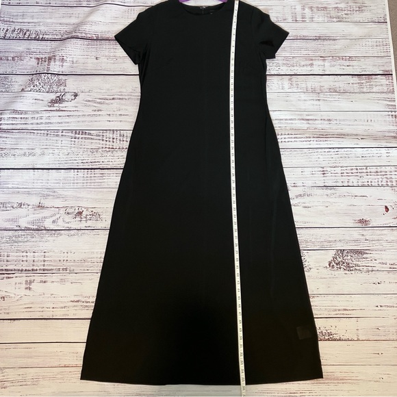 Donna Morgan Short Sleeve Black Maxi Dress, 12 - Picture 12 of 12